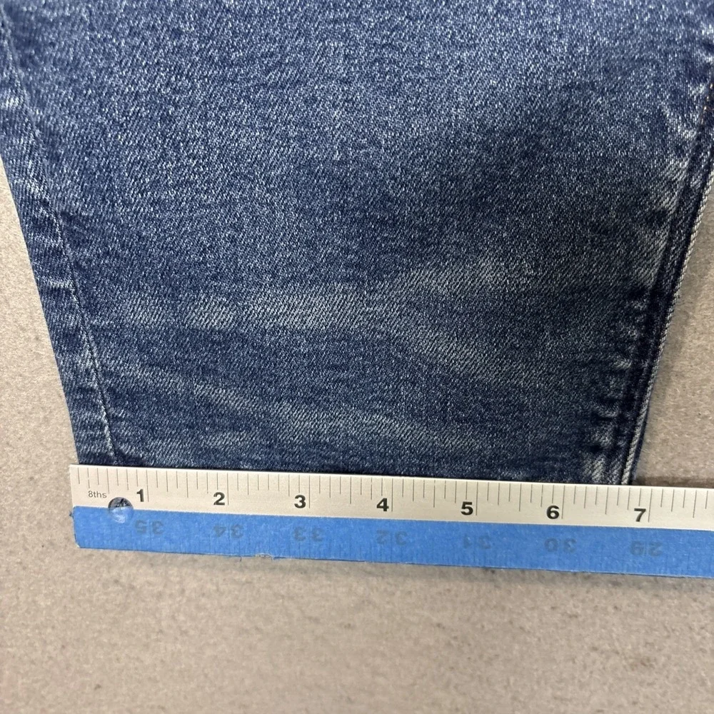 American Eagle Stretch Women Jean Curvy 90's Skinny Distressed Denim Sz 20L NWT